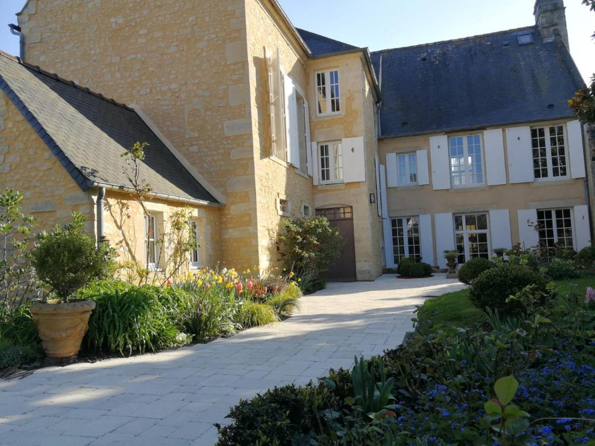 Hotel Particulier "Le Clos De La Croix" Bayeux Buitenkant foto