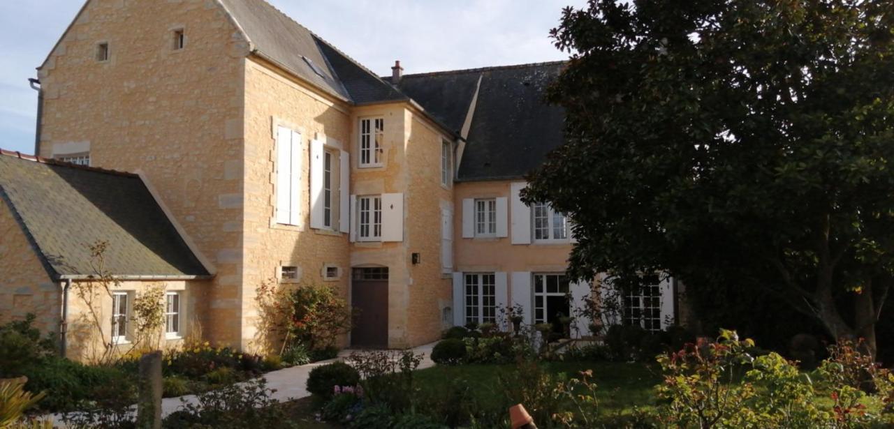 Hotel Particulier "Le Clos De La Croix" Bayeux Buitenkant foto
