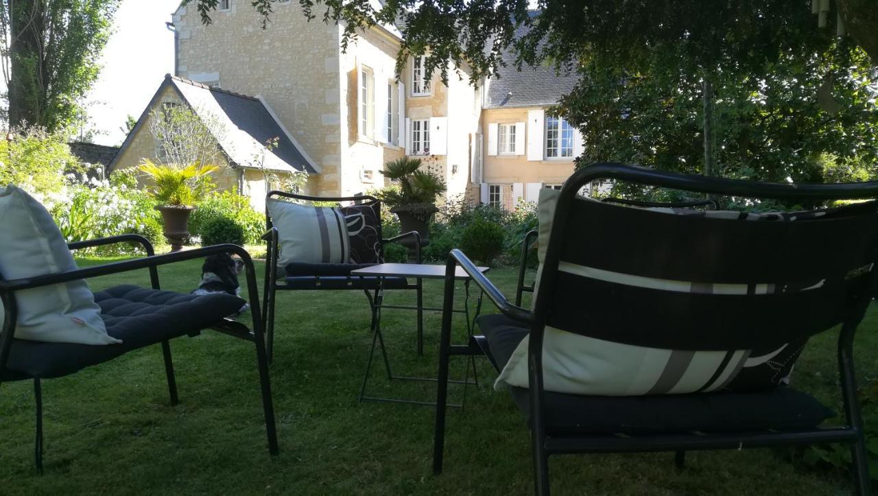Hotel Particulier "Le Clos De La Croix" Bayeux Buitenkant foto