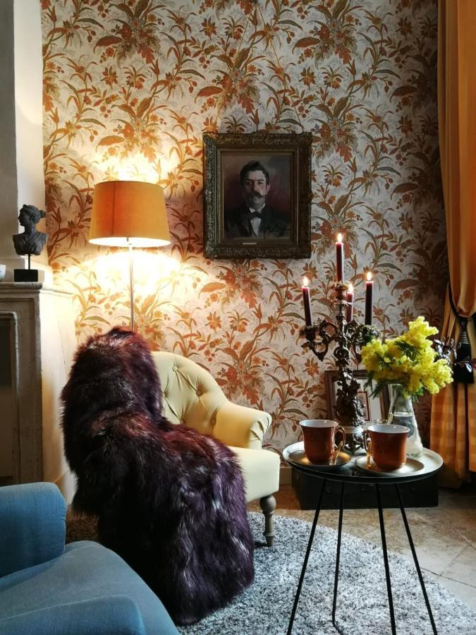 Hotel Particulier "Le Clos De La Croix" Bayeux Buitenkant foto