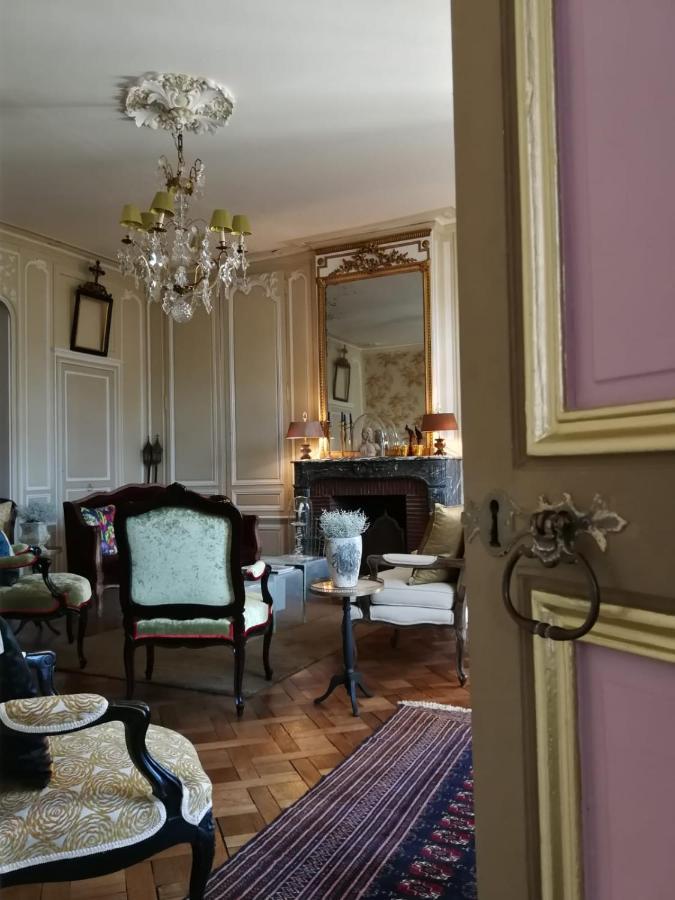 Hotel Particulier "Le Clos De La Croix" Bayeux Buitenkant foto