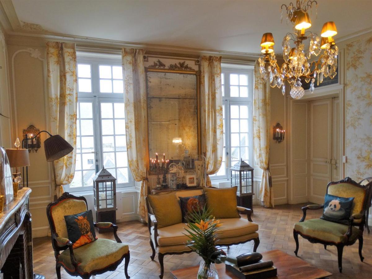 Hotel Particulier "Le Clos De La Croix" Bayeux Buitenkant foto