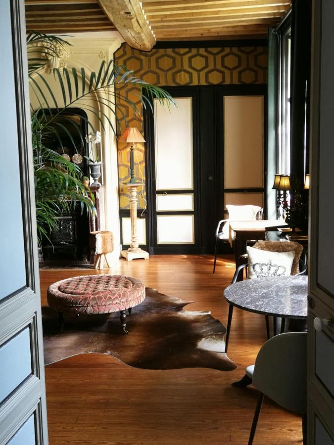 Hotel Particulier "Le Clos De La Croix" Bayeux Buitenkant foto