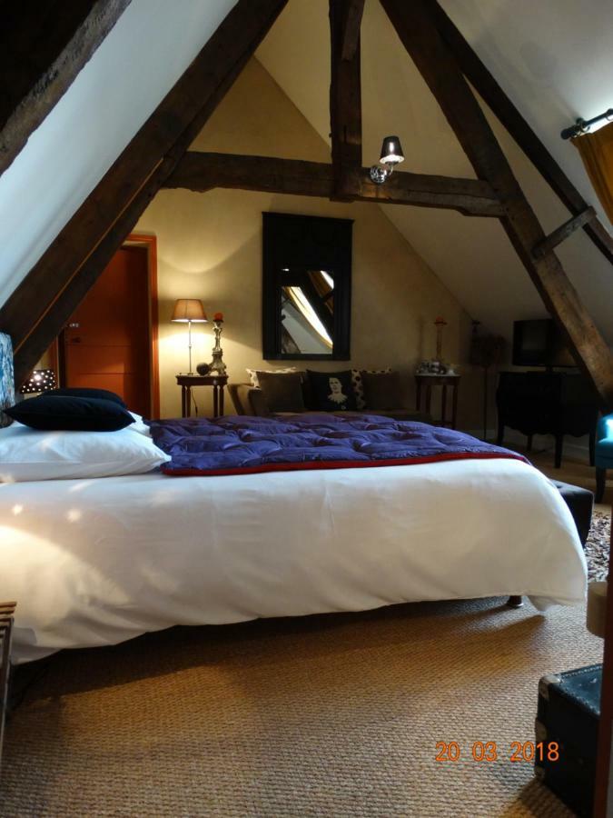 Hotel Particulier "Le Clos De La Croix" Bayeux Buitenkant foto
