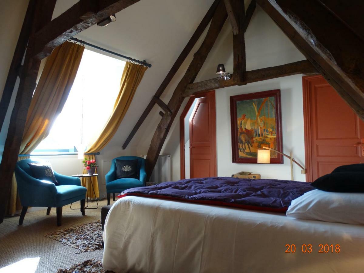 Hotel Particulier "Le Clos De La Croix" Bayeux Buitenkant foto