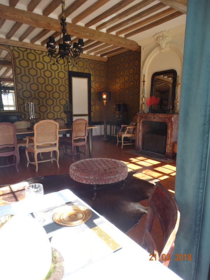 Hotel Particulier "Le Clos De La Croix" Bayeux Buitenkant foto
