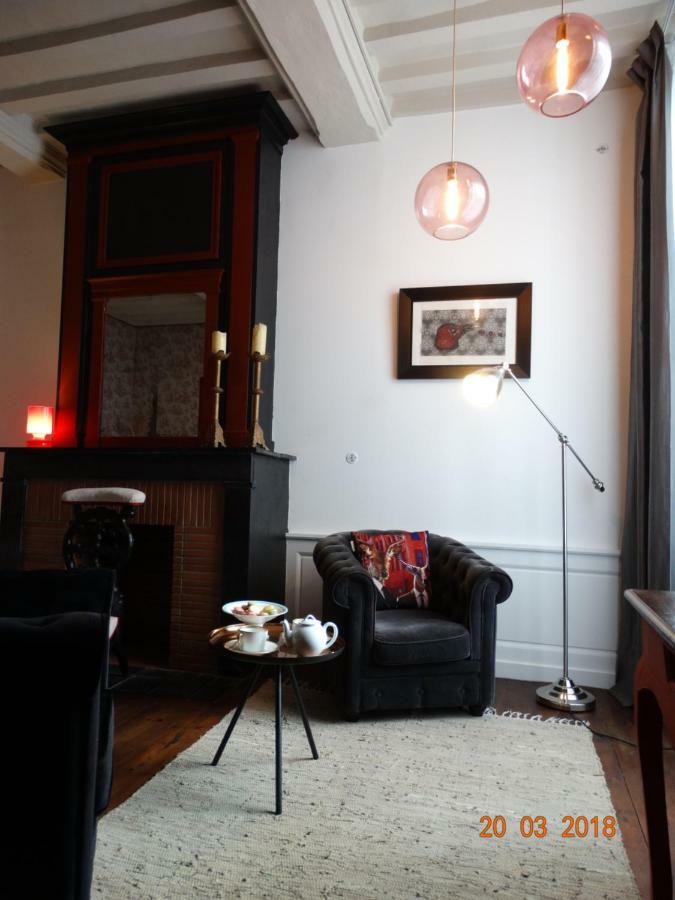 Hotel Particulier "Le Clos De La Croix" Bayeux Buitenkant foto