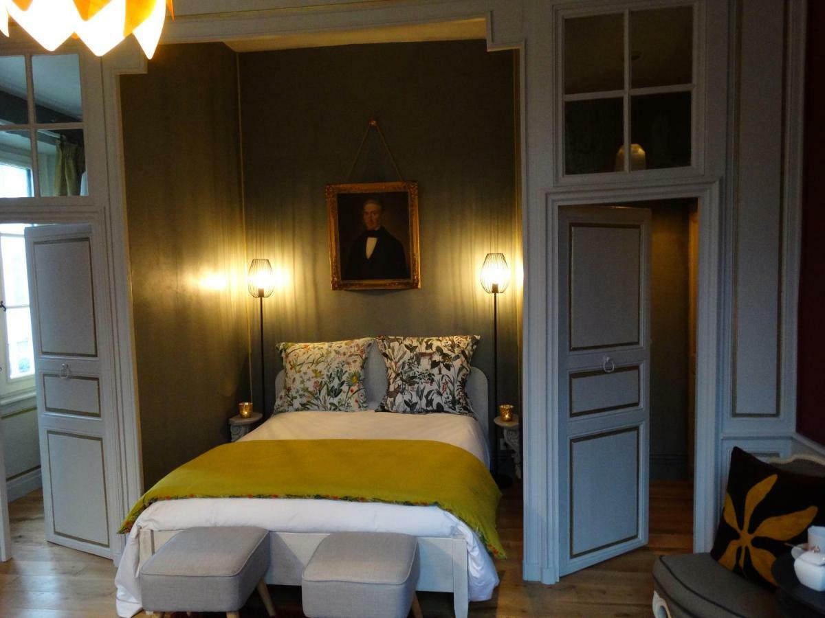 Hotel Particulier "Le Clos De La Croix" Bayeux Buitenkant foto