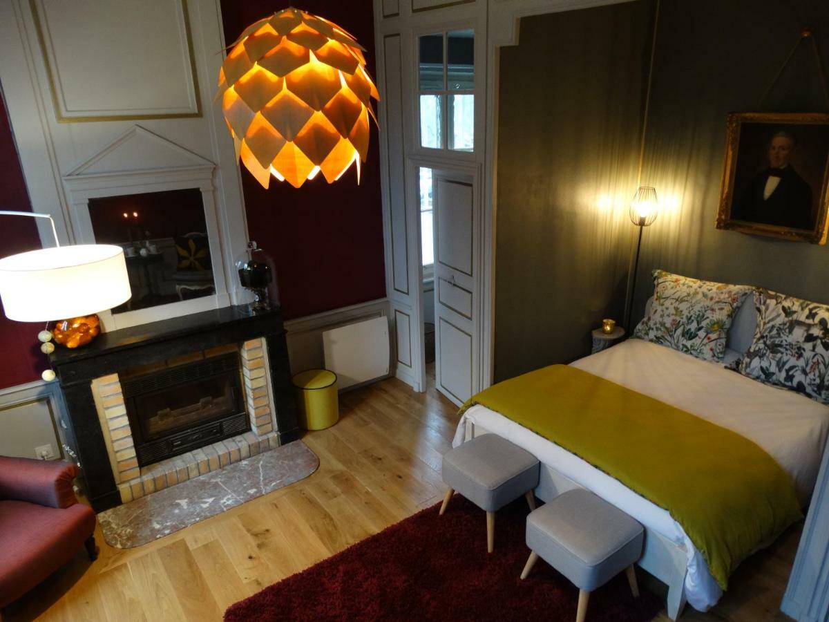Hotel Particulier "Le Clos De La Croix" Bayeux Buitenkant foto