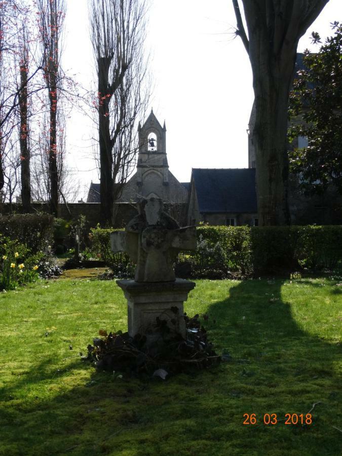 Hotel Particulier "Le Clos De La Croix" Bayeux Buitenkant foto