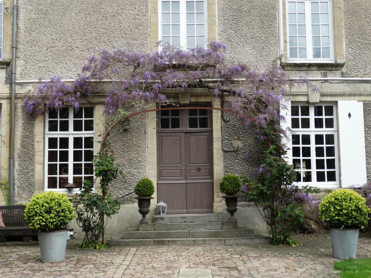 Hotel Particulier "Le Clos De La Croix" Bayeux Buitenkant foto