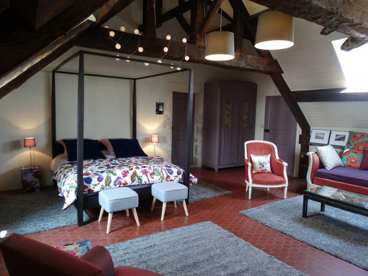Hotel Particulier "Le Clos De La Croix" Bayeux Buitenkant foto