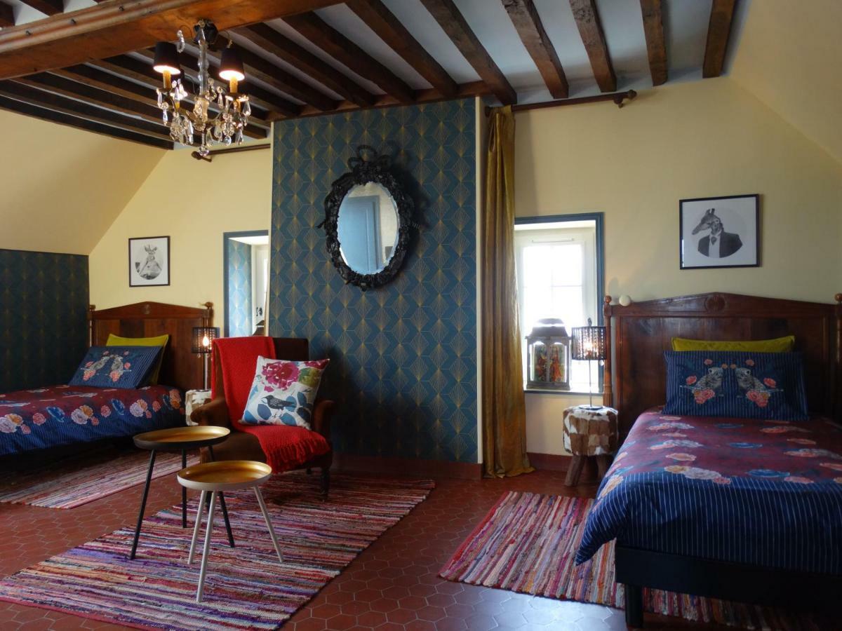 Hotel Particulier "Le Clos De La Croix" Bayeux Buitenkant foto