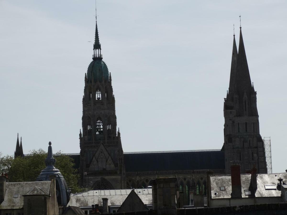 Hotel Particulier "Le Clos De La Croix" Bayeux Buitenkant foto
