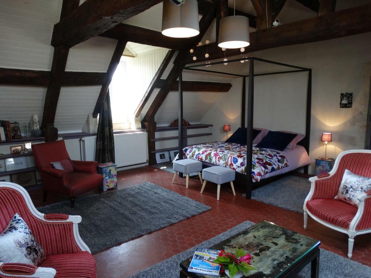 Hotel Particulier "Le Clos De La Croix" Bayeux Buitenkant foto