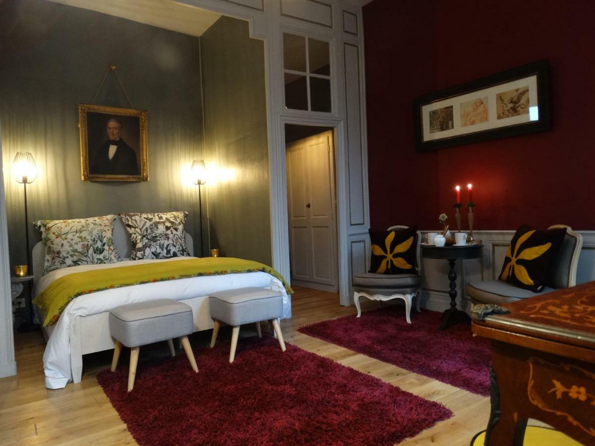 Hotel Particulier "Le Clos De La Croix" Bayeux Buitenkant foto