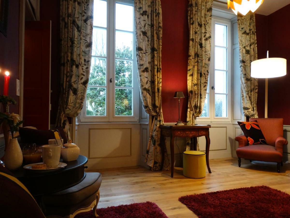 Hotel Particulier "Le Clos De La Croix" Bayeux Buitenkant foto