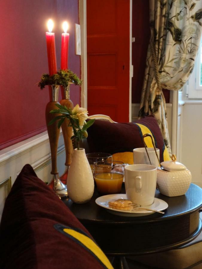 Hotel Particulier "Le Clos De La Croix" Bayeux Buitenkant foto